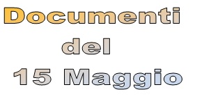 Documenti 15 Maggio